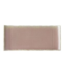 Rectangular tallrik Rosa, 260x115 mm