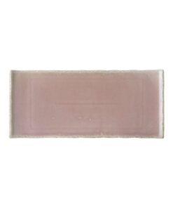Rectangular tallrik Rosa, 340x150 mm