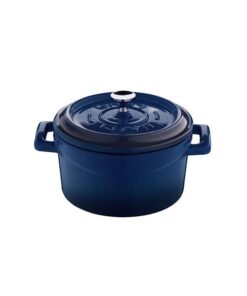 Cast rund järngryta, diameter () 12 cm, 530 ml