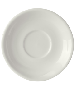 Pure Stapelbar cappuccinokopp med fat, 160 mm