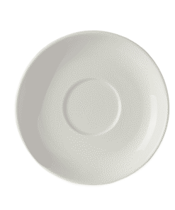 Pure elegant cappuccinokopp med fat, 150 mm