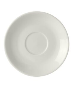 Pure elegant espressokopp med fat, 100 mm