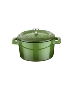 Cast Minigryta i järn, diameter 10 cm, 350 ml