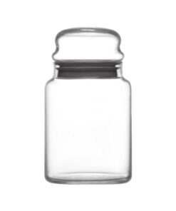 Phuket glasburk med lock, 890 ml, LAV