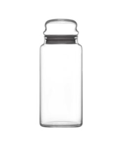 Phuket glasburk med lock, 1400 ml, LAV