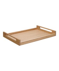Madeira Rumsservicebricka, ek, 603x402mm