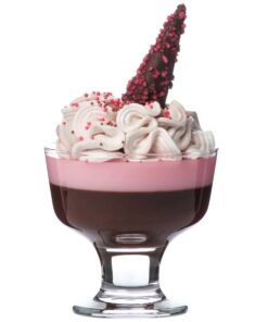 Santiago glass- och dessertkopp 285 ml, LAV (gamma