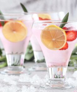 Malibu glass- och dessertkopp 305 ml, LAV (gammal