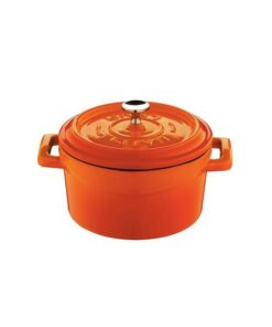 Cast rund järngryta, diameter () 12 cm, 530 ml