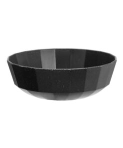 Metropolis fruktfat, svart, 250 mm