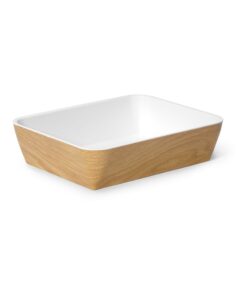 Panama bufféskål, GN 1/2, 325x265x(h)80mm