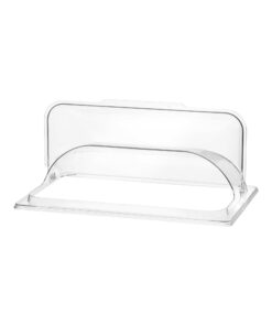 Roll-top lock för GN 1/1, 535x330x(h)135mm, polyka