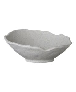 Slanted Skål Rock, Beige, 282x275x(h)115mm