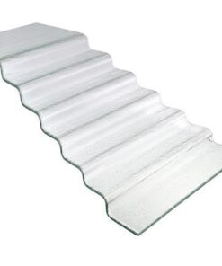 Vetro sjustegs buffétrappa i transparent glas, 680