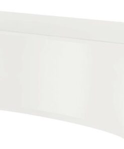 Symposium rektangulär bordsduk, vit, 122x61x(H)74m