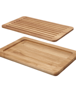 Madeira brödskärbräda 530x325mm
