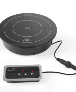 Induction värmare med effektregulator, 245x(H)68mm