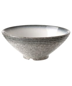 Silk konisk skål, 225x(H)90mm