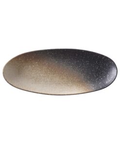 Moon oval serveringstallrik, 355 mm