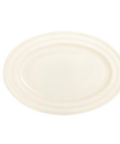 Perla oval skål, 340x240mm