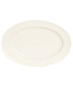 Crema oval skål, 390x270mm