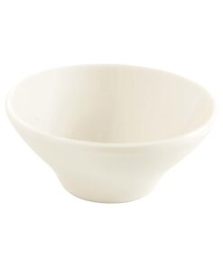 Crema konisk skål, 190x75mm
