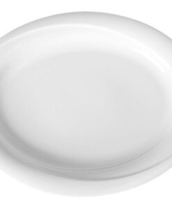 Gourmet oval skål, 340x270mm