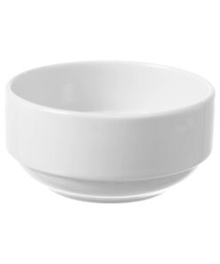 Bianco stapelbar skål, 140 mm