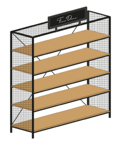 Storage rack Fine Dine