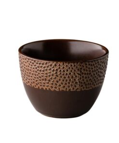 Honeycomb skål, brons, 120x(H)85mm