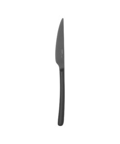 Amarone Svart bordskniv, OVE, 237 mm