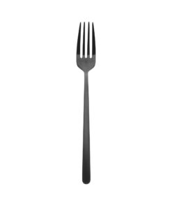 Amarone Svart bordsgaffel, OVE, 213 mm