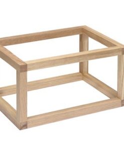 Madeira rambas för GN 1/2-bricka