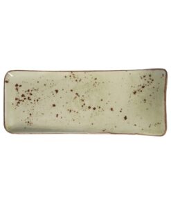 Olive serveringsfat, 215x120mm