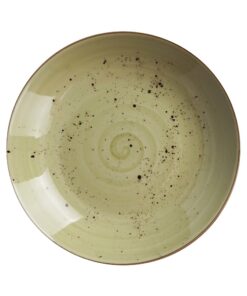 Olive djup coupéplatta, 230 mm
