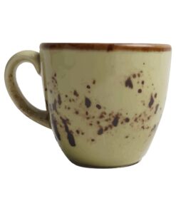 Olive espressokopp, 75 ml