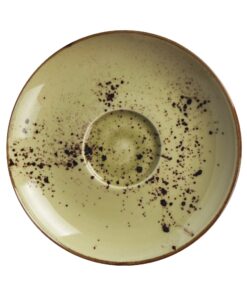 Olive espressofat, 115 mm