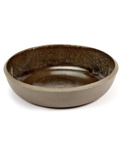 Urbanistic djup coupé-tallrik, grå, 210x(h)45mm