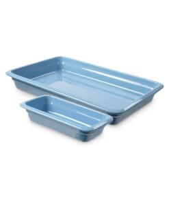 Porcelain behållare GN1/3 blå