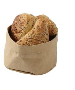 Bread väska / korg, beige, 170x(H)150 mm