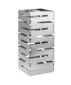 Stainless Skycap-stativ i stål, 203x203x(H)457mm