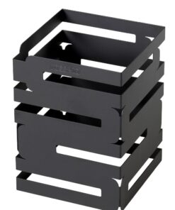 Skycap stativ i mattsvart stål, 152X152X(H)203mm