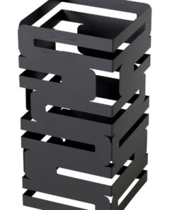 Skycap stativ i mattsvart stål, 152x152x(H)305mm