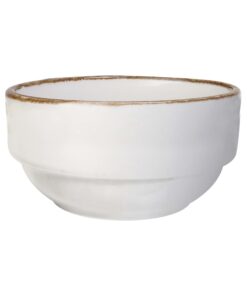 Vanilla stapelbar skål, 120 mm