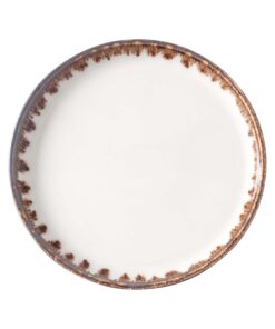 Vanilla platt platta, 260 mm