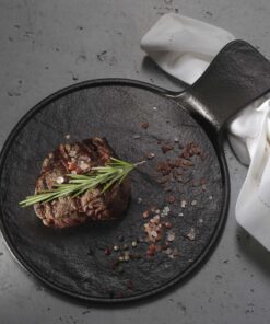 Crust serveringsfat med handtag, 300x220x(h)30mm