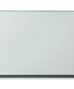 Tempered glasplatta, transparent, 356x356mm