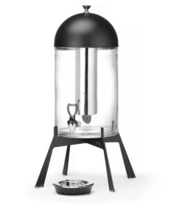 Skiatos Svart dryckesdispenser, 7 l, 345 x 345 x H