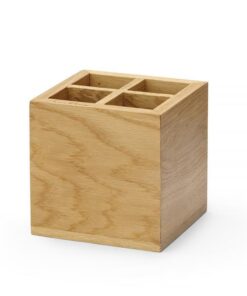 Madeira bestick- och servettfodral, 150x150x150mm