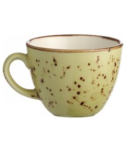 Olive och te- och kaffekopp, 230 ml